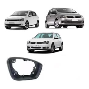 Moldura Retrovisor Sem Furo Gol Voyage Saveiro G6 Polo Up Ld