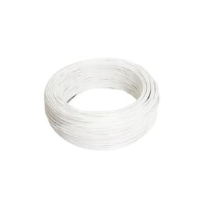 Fio Eletrico 6Mm 100 Mts Branco Nova Eletro