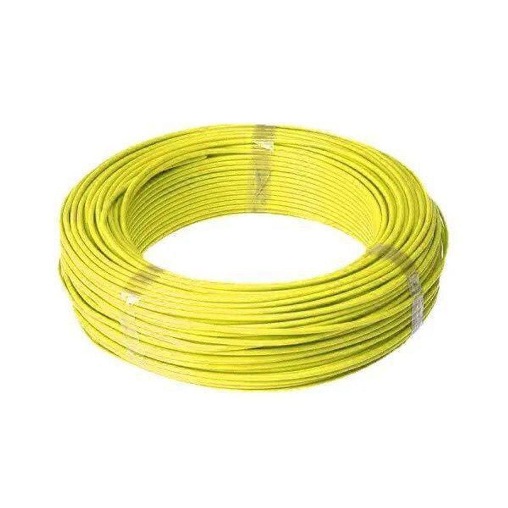 Fio Flexível 2,5 Mm 70 Metros Amarelo