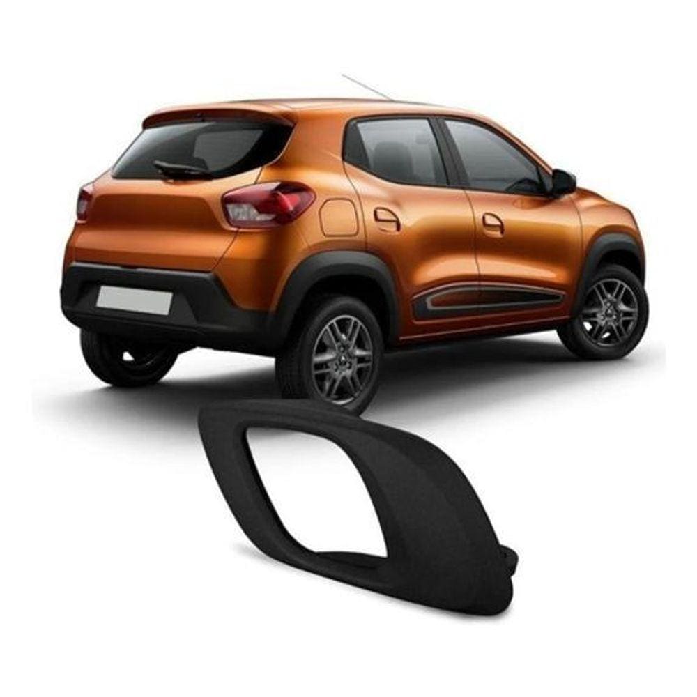 Gatilho Maçaneta Interna Kwid 2021 Preta