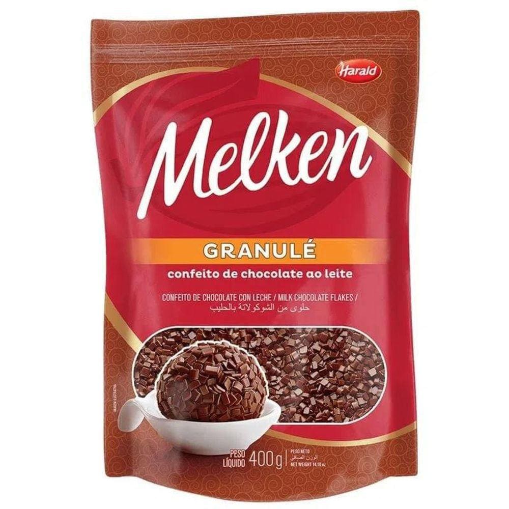 Granulado Melken Granule Ao Leite 400G Harald