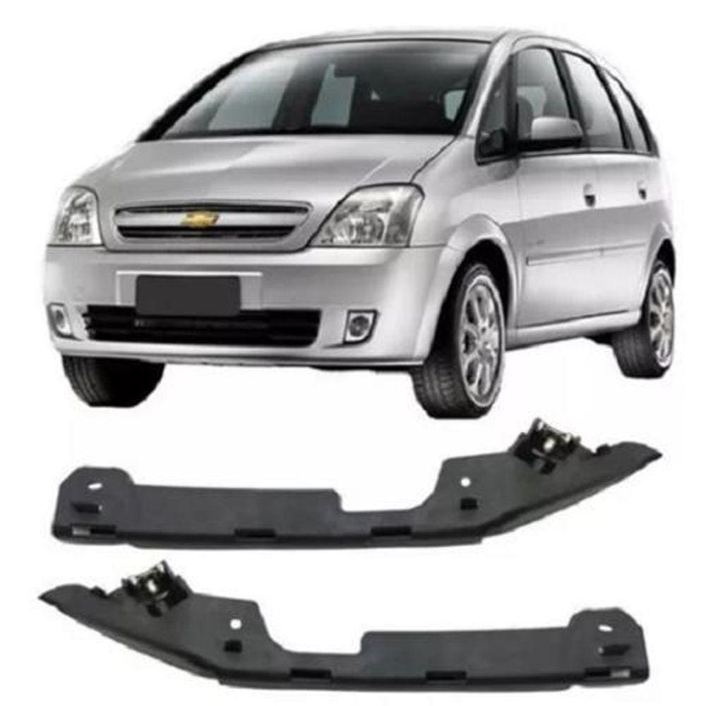 Par Guia Parachoque Dianteiro Meriva 2007 08 2009 10 11 2012