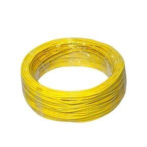 Elétricos Fios E Cabos, 2,5 Mm - Amarelo 100 Metros