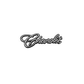 Emblema Chevrolet Manuscrito Opala E Caravan Até 79