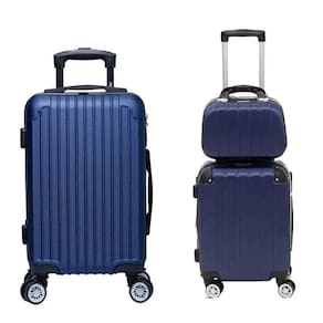 Kit 2 Malas De Viagem 10Kg E 23Kg + Frasqueira Rodinha 360
