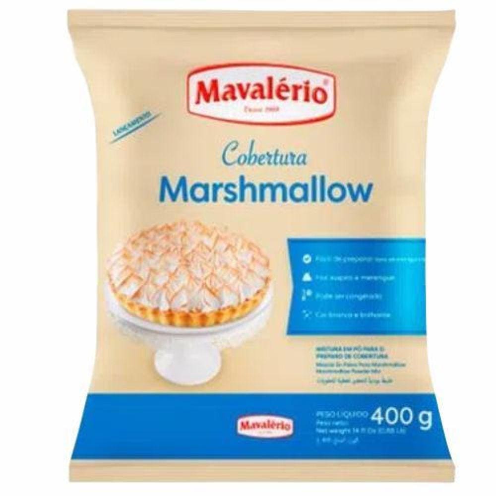 Mistura Para Preparo De Marshmallow 400G Mavalério