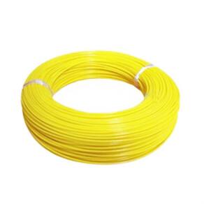 Fio Flexível 4 Mm 20 Metros Amarelo