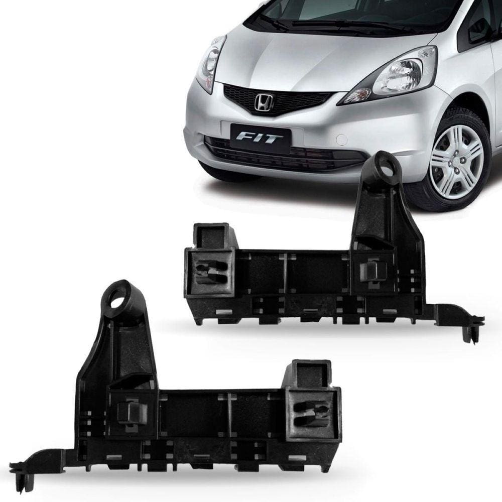 Guia Suporte Parachoque Dianteiro New Fit 2009 A 2012