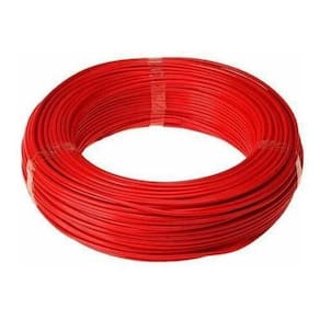 Cabo Flexível 2,5 Mm 20 Metros Vermelho