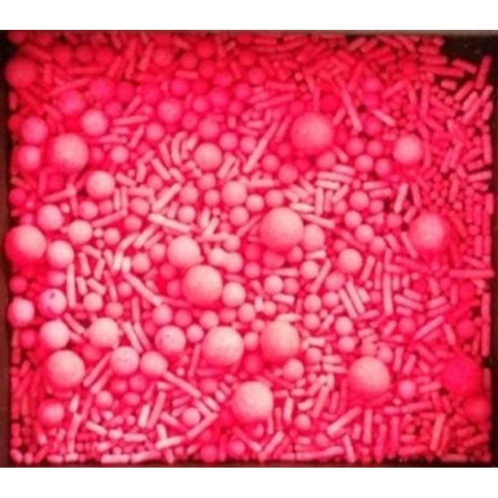 Confeito de Açúcar Sprinkles Pink Neon 529 Jady 50g