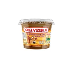 Doce Cremoso Com Leite E Soro De Leite 360G Oliveira