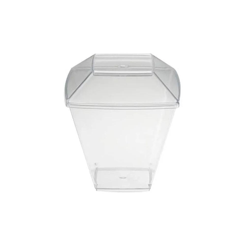 Copo Pic 151 Com Tampa Com 10 Unidades Plastilânia