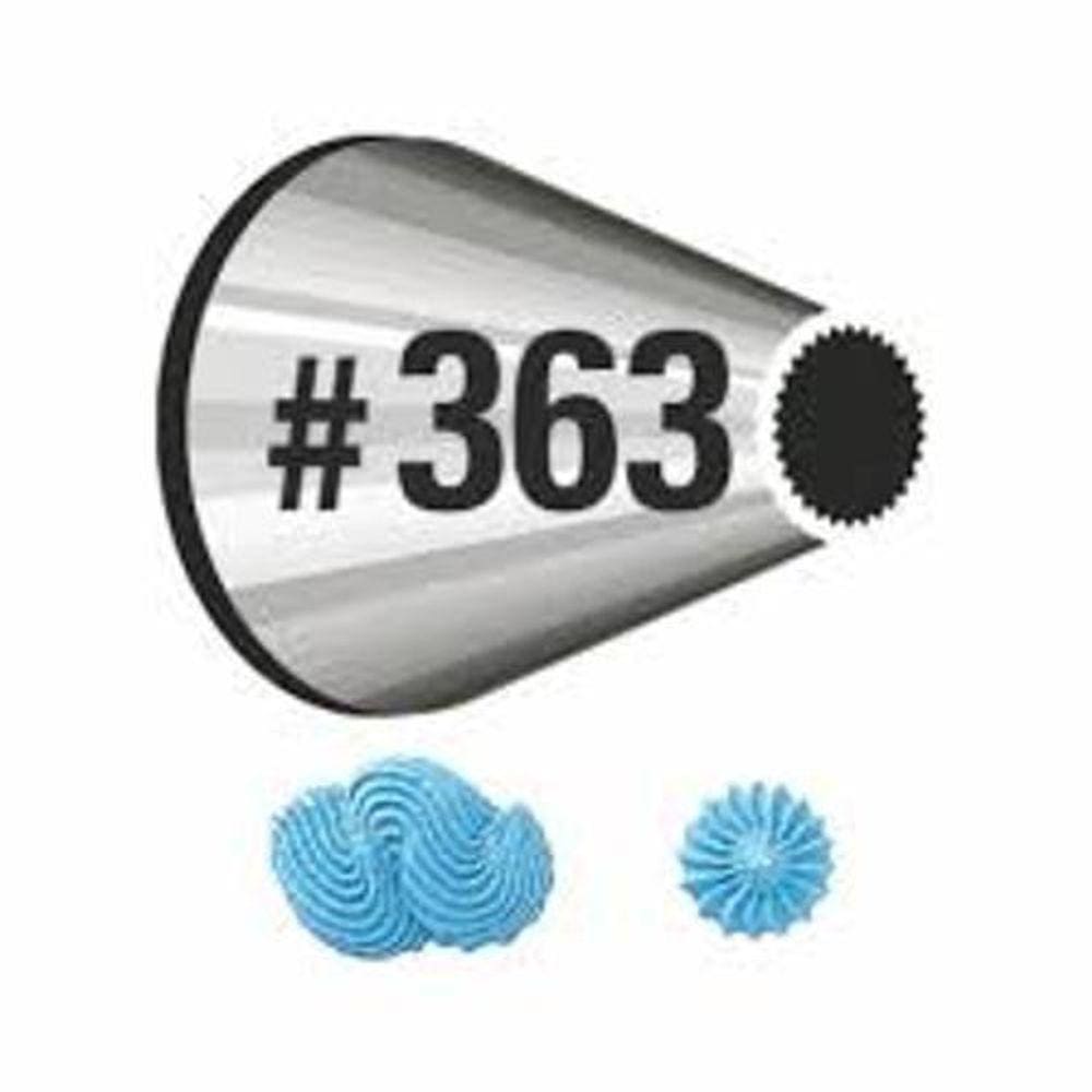 Bico De Confeitar Pequeno Pitanga Aberta 363 Wilton