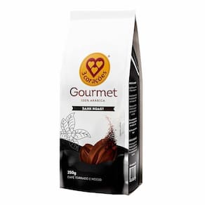 Café Gourmet Dark 3 Corações 250G