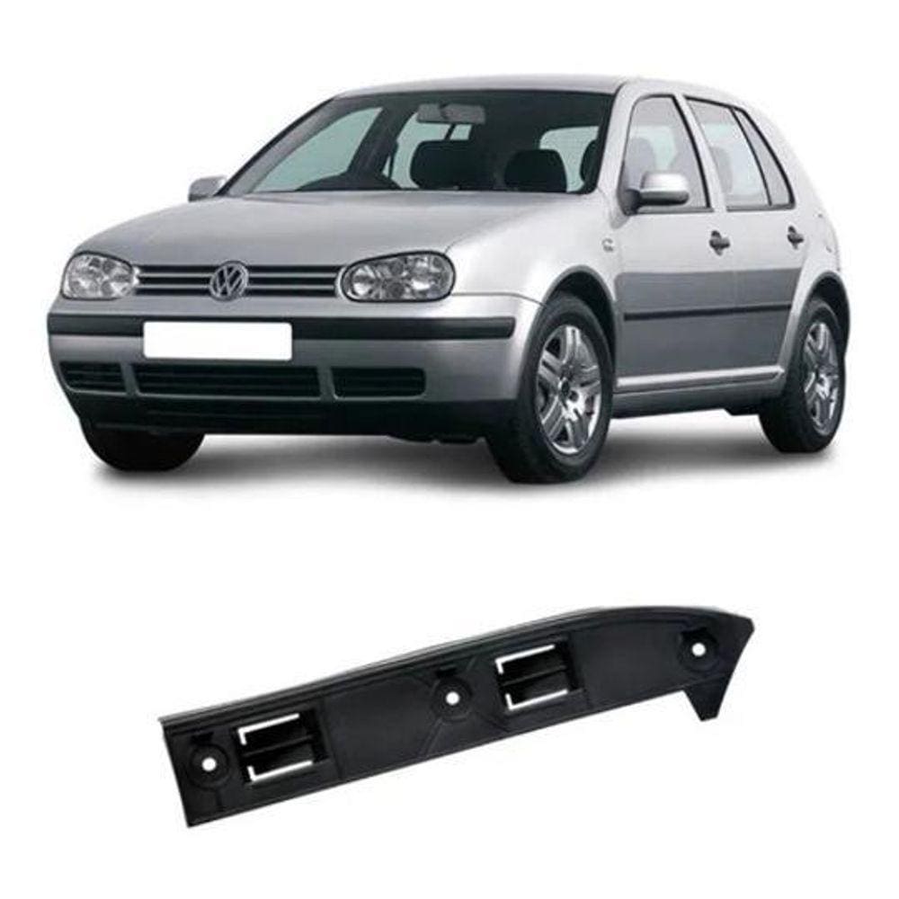 Guia Suporte Dianteiro Parachoque Golf 1999 A 2006 Esquerdo