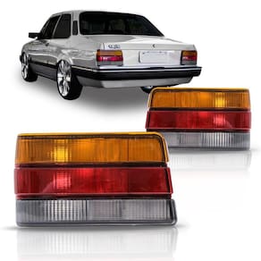 Lanterna Traseira Chevette 1886/1997 Fumê Lado Direito