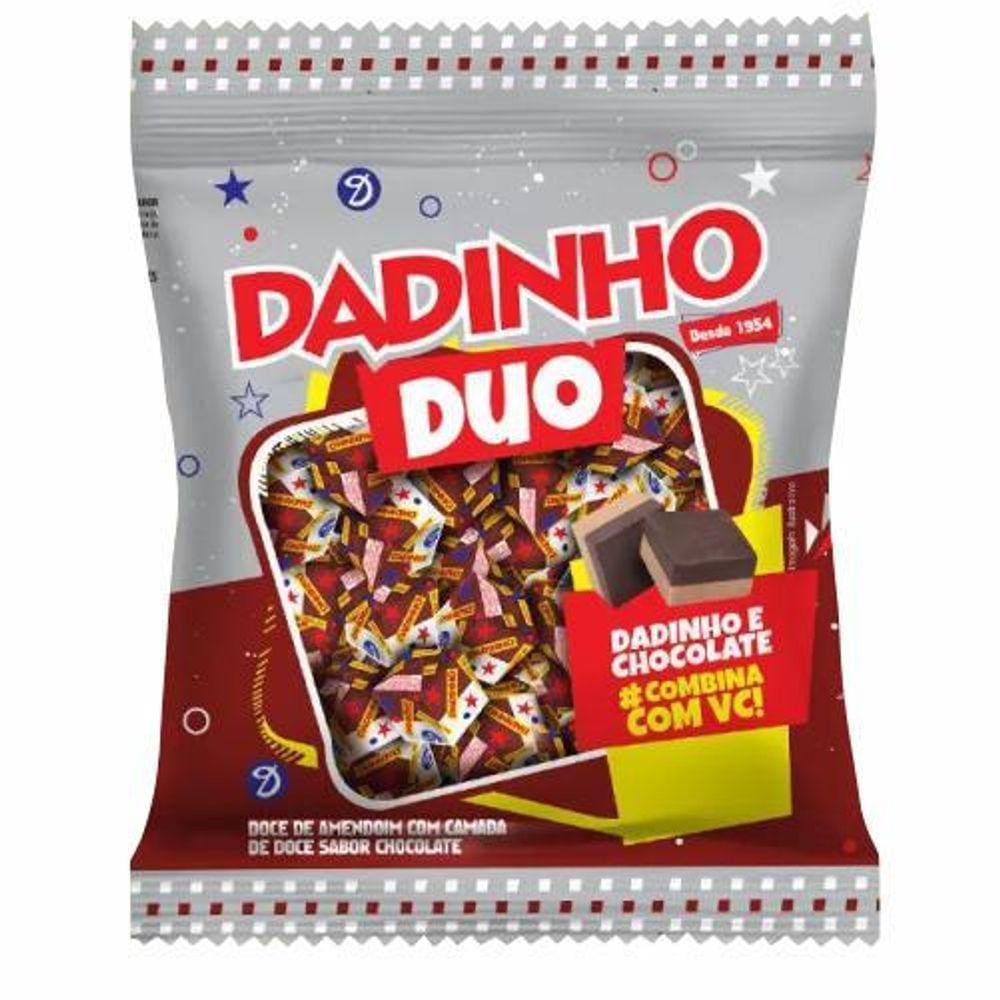 Dadinho Duo 90Gr Doce Sabor