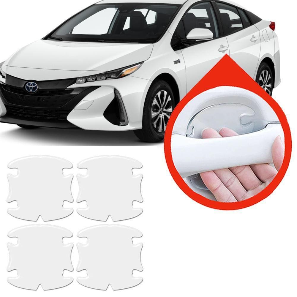 Protetor Maçaneta Silicone Incolor Toyota Prius 2013 A 2020