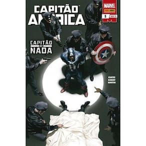 Livro Capitao America: Capitao De Nada - Volume 5
