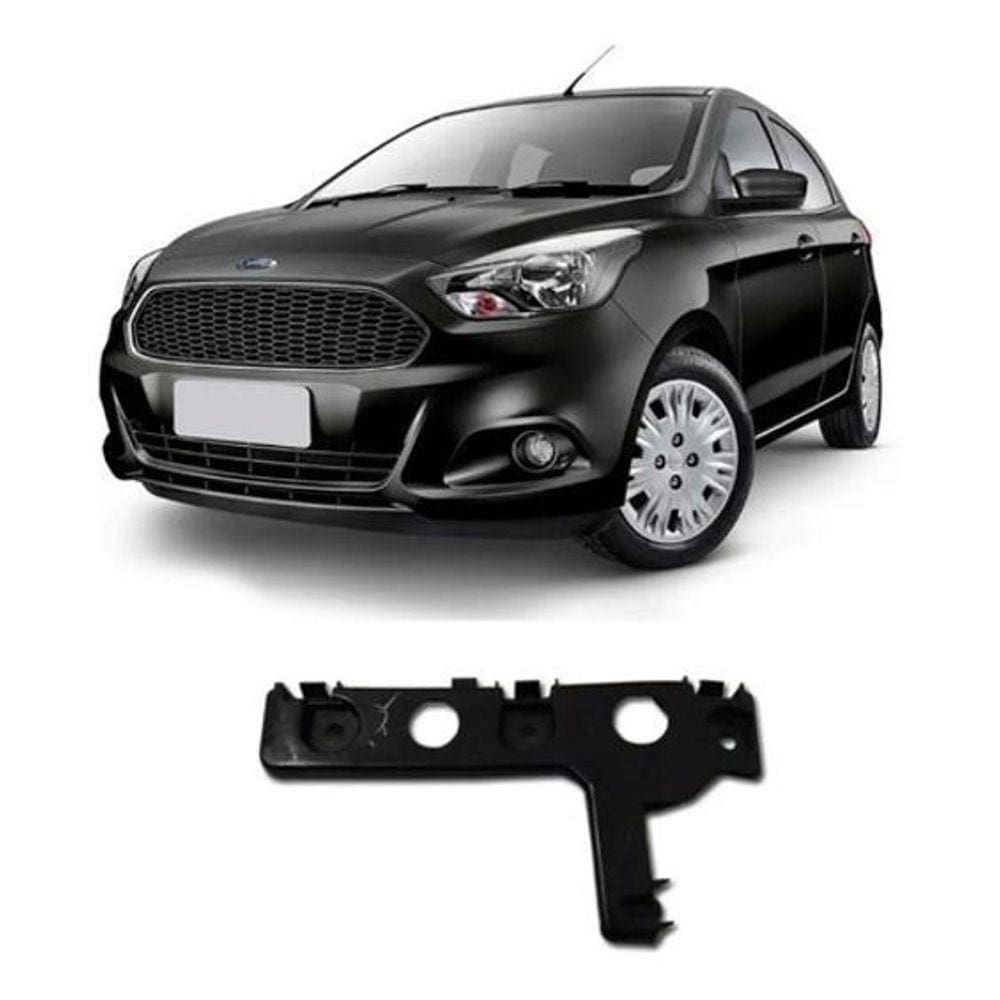 Guia Suporte Parachoque Dianteiro Ford Ka 2015/.