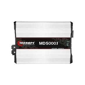 Módulo Amplificador Automotivo Taramps MD 5000.1 5000W Rms 2 Ohms