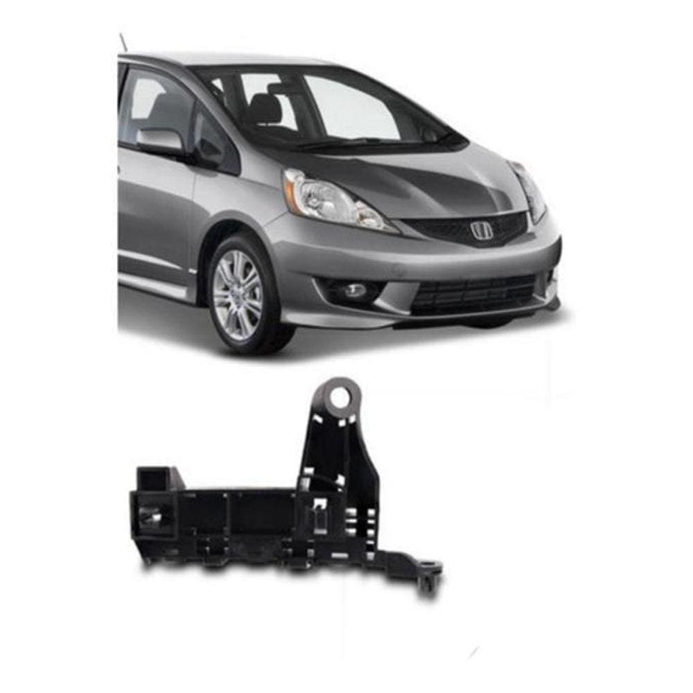 Guia Garra Parachoque Dianteiro New Fit 2009 A 2012 Direito