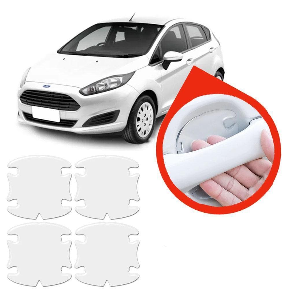 Protetor Maçaneta Interno Silicone Ford Fiesta 2008 A 2019