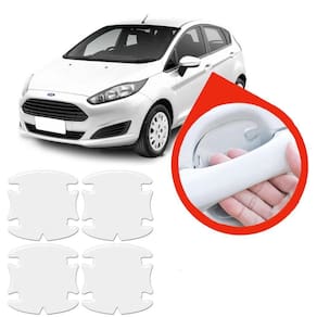 Protetor Maçaneta Interno Silicone Ford Fiesta 2008 A 2019