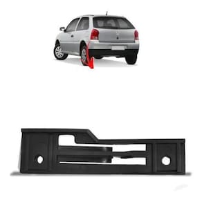 Guia Parachoque Traseiro Gol G4 2006 07 08 A 2014 Esquerdo