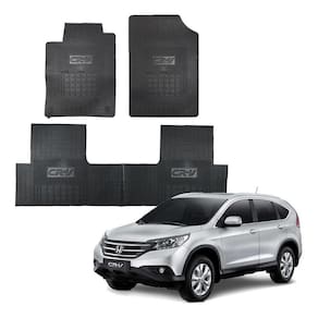 Jogo Tapete Interno Reforçado Honda Crv Cr-V 2012 A 2016