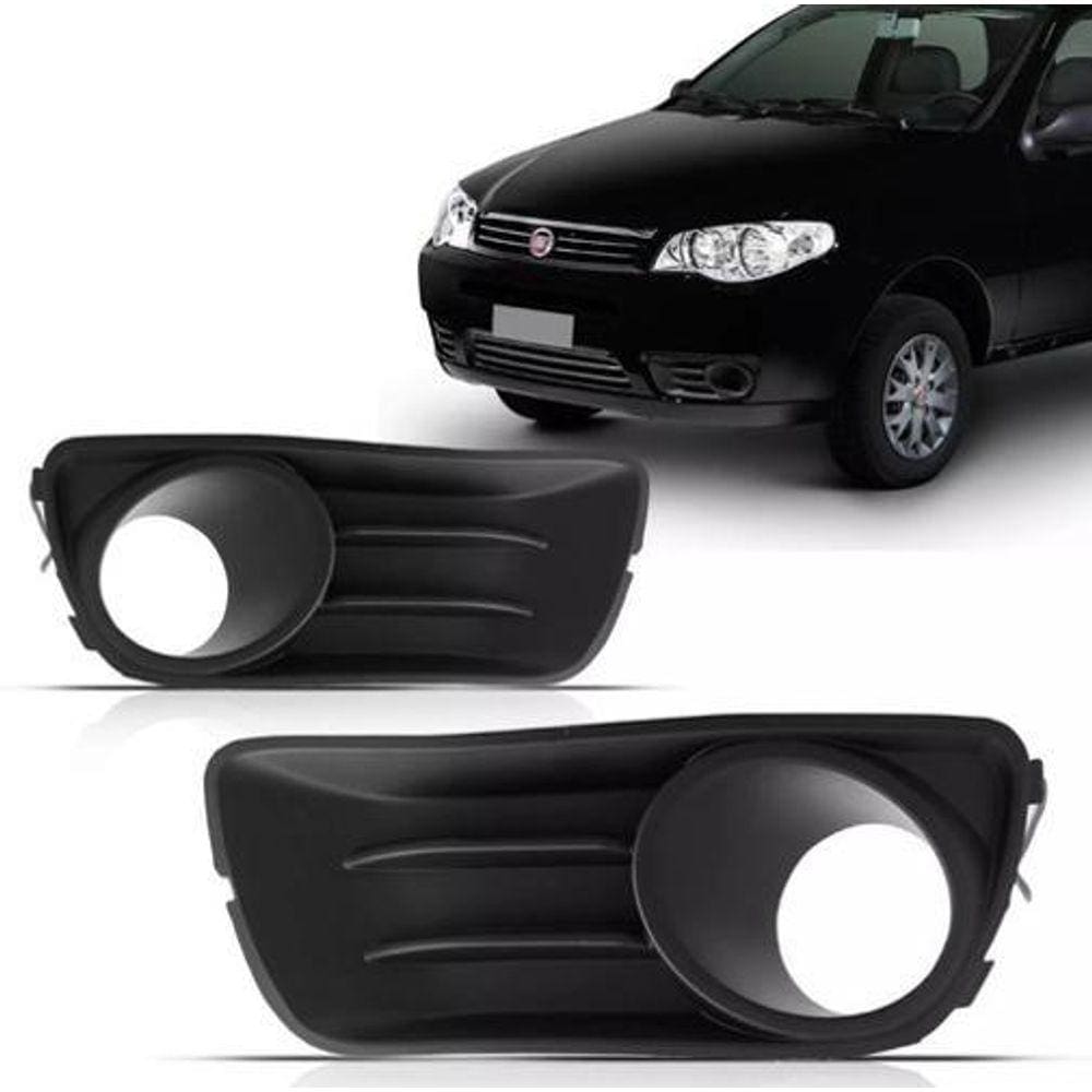 Par Grade Farol Milha Palio Way Economy