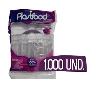 Mexedor Para Cafe Misturador Plástico 11 Cm Plastfood 1000U