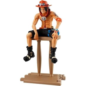 Estátua Banpresto One Piece Grandline Journey Portgas D.ace