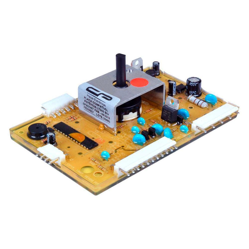 Placa Potência Lavadora Electrolux Ltd09 70202657 CP Bivolt