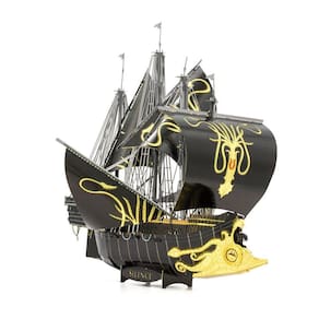 Miniatura de Montar Metal Earth Game Of Thrones Greyjoy`s