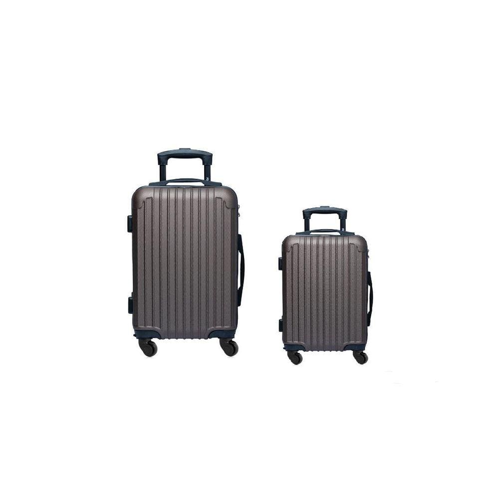 Kit 2 Malas De Viagem 10Kg E 23Kg Rodinha 360 E Medidas Anac