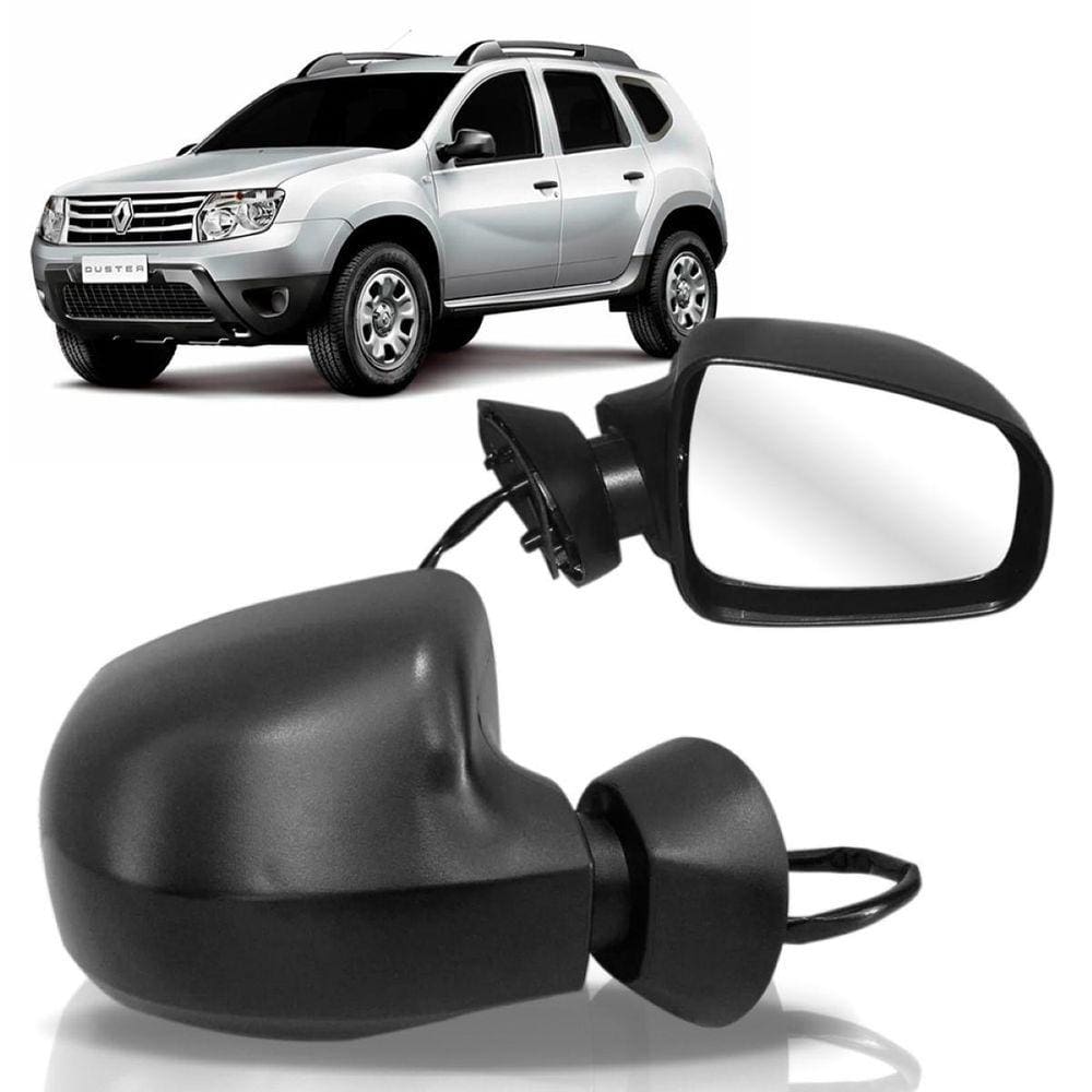 Retrovisor Renault Duster 2011/2012 Eletrico Novo