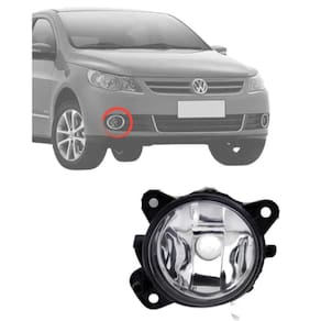 Farol Auxiliar Vw Gol G5 Polo 2007 2008 A 2012 Lado Direito
