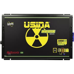 Inversor Usina Onda Senoidal Pura Transformador Inverter 12 Volts para 120 Volts 3000 Watts