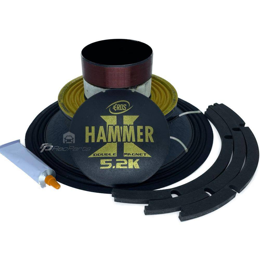 Reparo para Alto Eros 12" E12 Hammer 5.2K 2600W Rms 4 Ohms Original