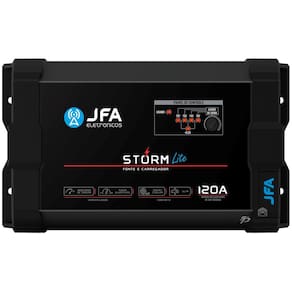 Fonte Carregador JFA Storm Lite 120A Amperes Bivolt
