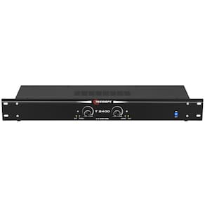 Módulo Amplificador Taramps Profissional T 2400 400W Rms 2 Canais Bivolt