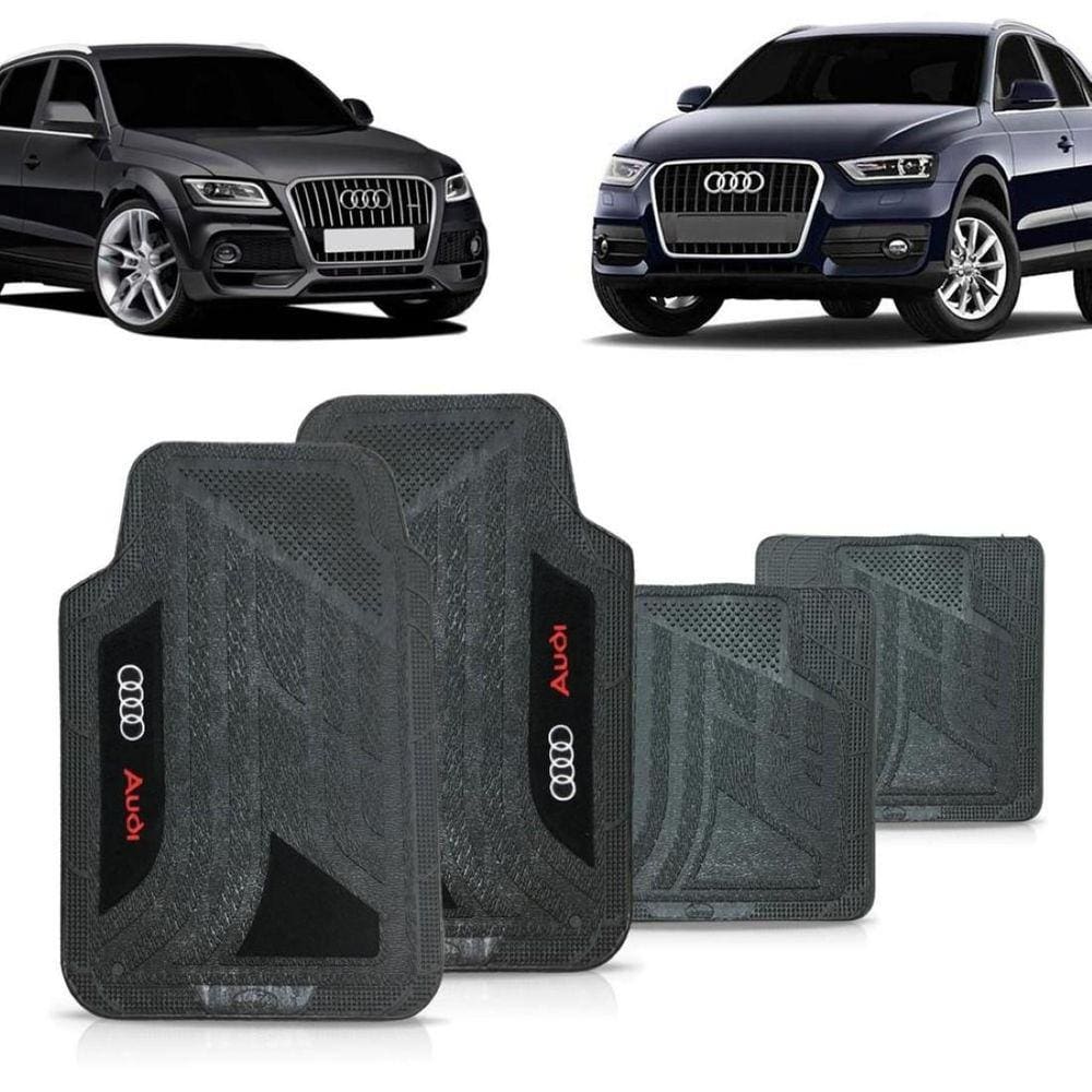 Tapete Audi Q3 Audi Q5 Q7 Pvc Logo Bordado