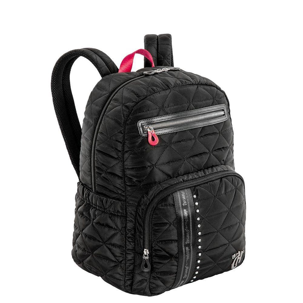 Mochila Capricho Dark Preto Grande -