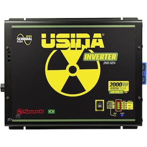 Inversor Usina Onda Senoidal Pura Transformador Inverter 12 Volts para 120 Volts 2000 Watts