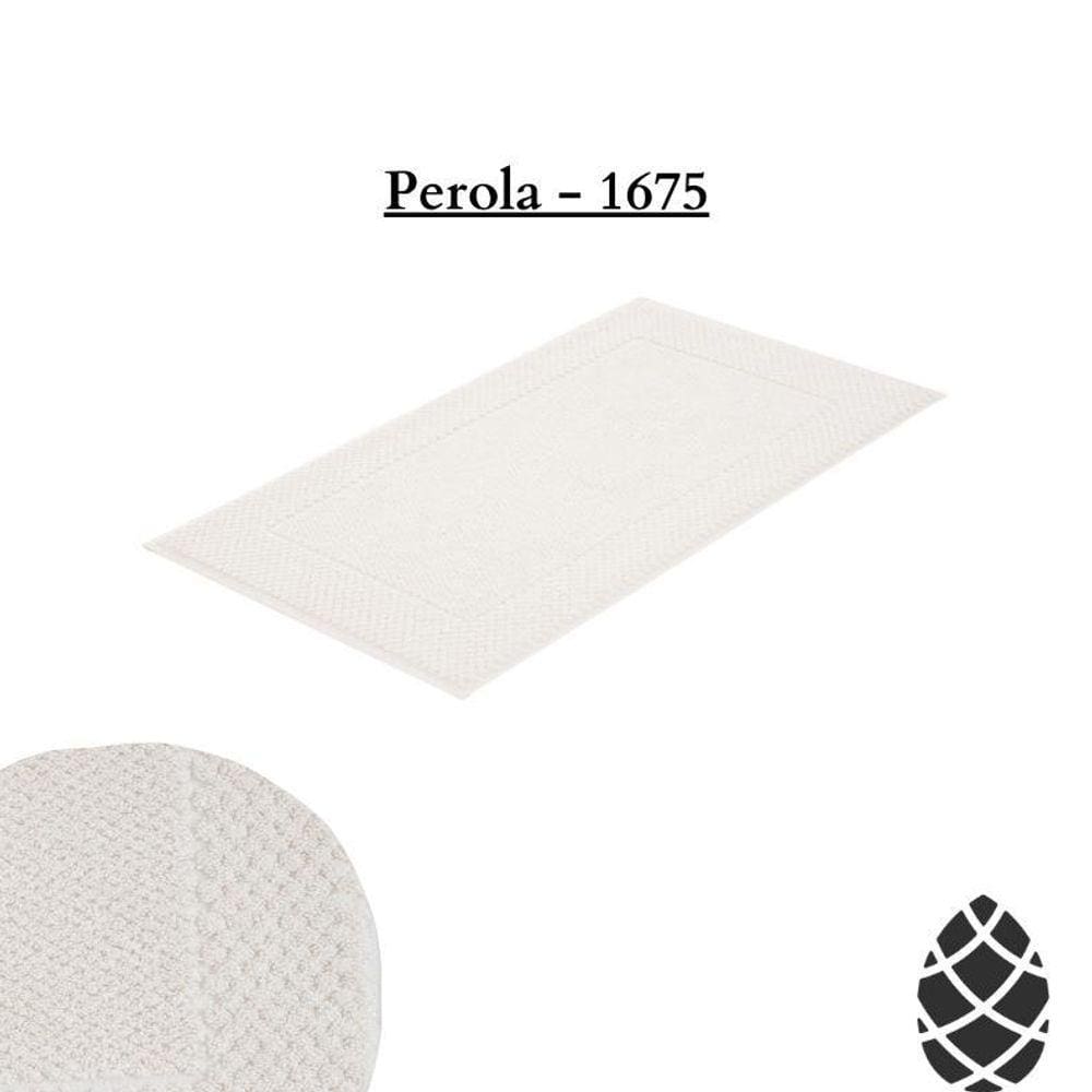 Toalha Piso Pés Premium 48x85 Algodão Egípcio