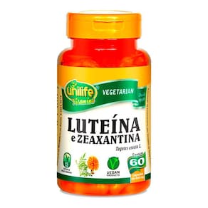 Luteína e Zeanxantina - 60 Cápsulas - Unilife