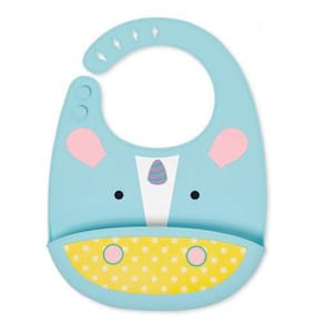 Babador Skip Hop Zoo Fold Go Silicone Unicórnio