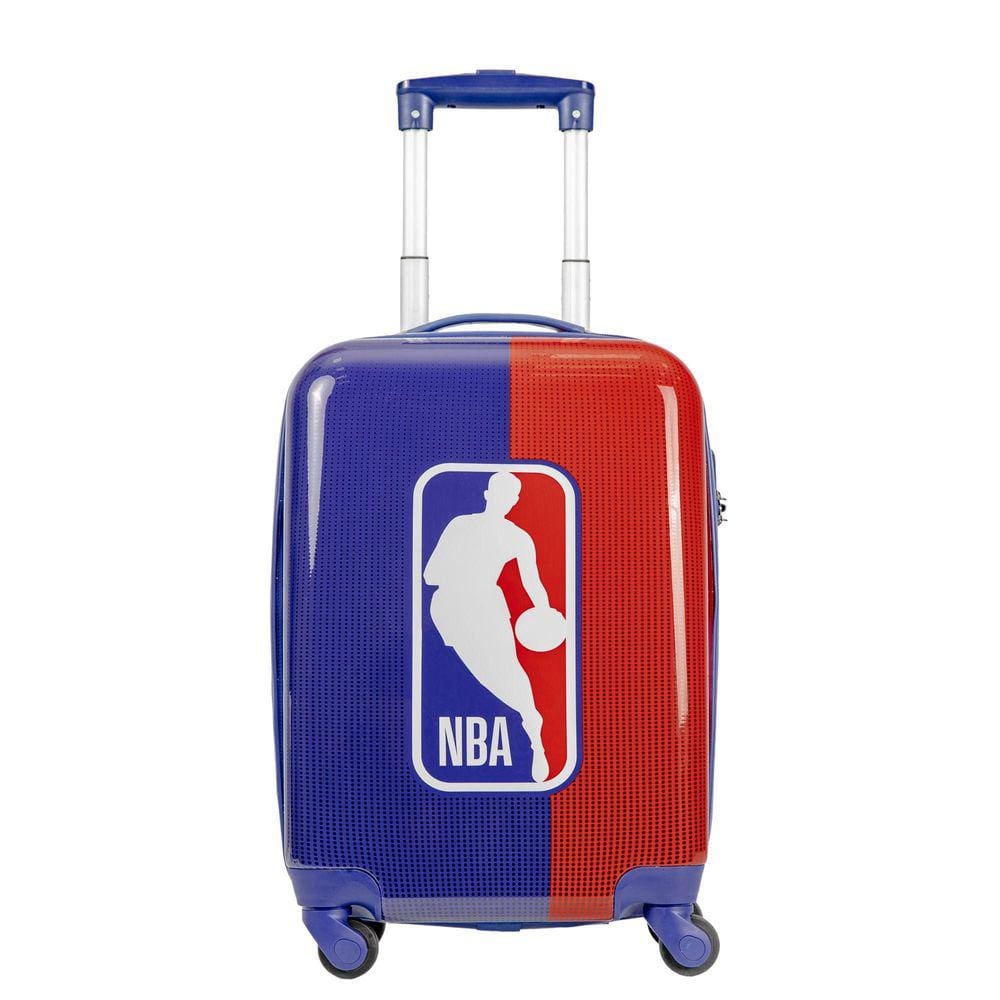Mala Bordo NBA Space Azul/Vermelho 360 PC - Rodas 360, Cadeado, Organizador