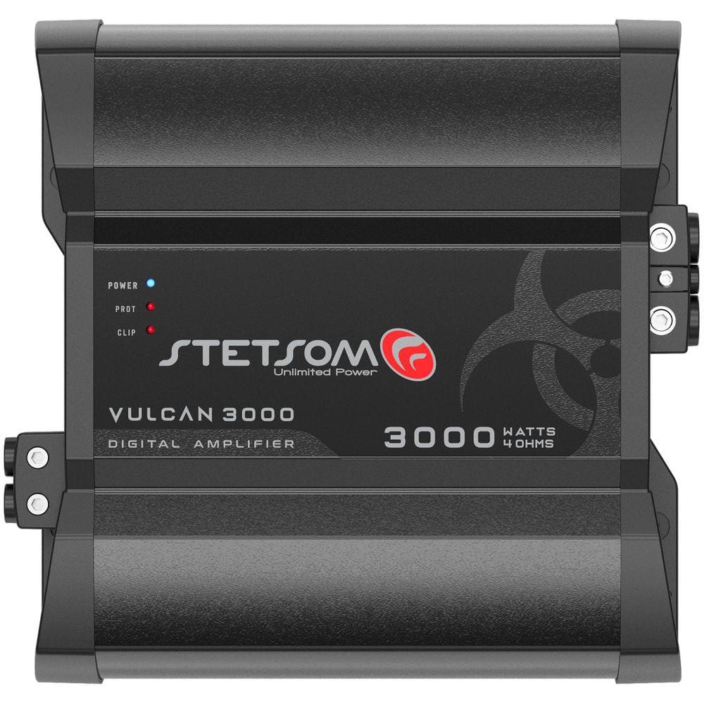 Módulo Amplificador Stetsom Vulcan 3000 3000W Rms 4 Ohms 1 Canal